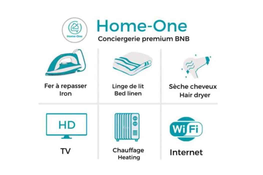 Nouveau - Renove - Le Passage - Home-One Besançon Exterior foto