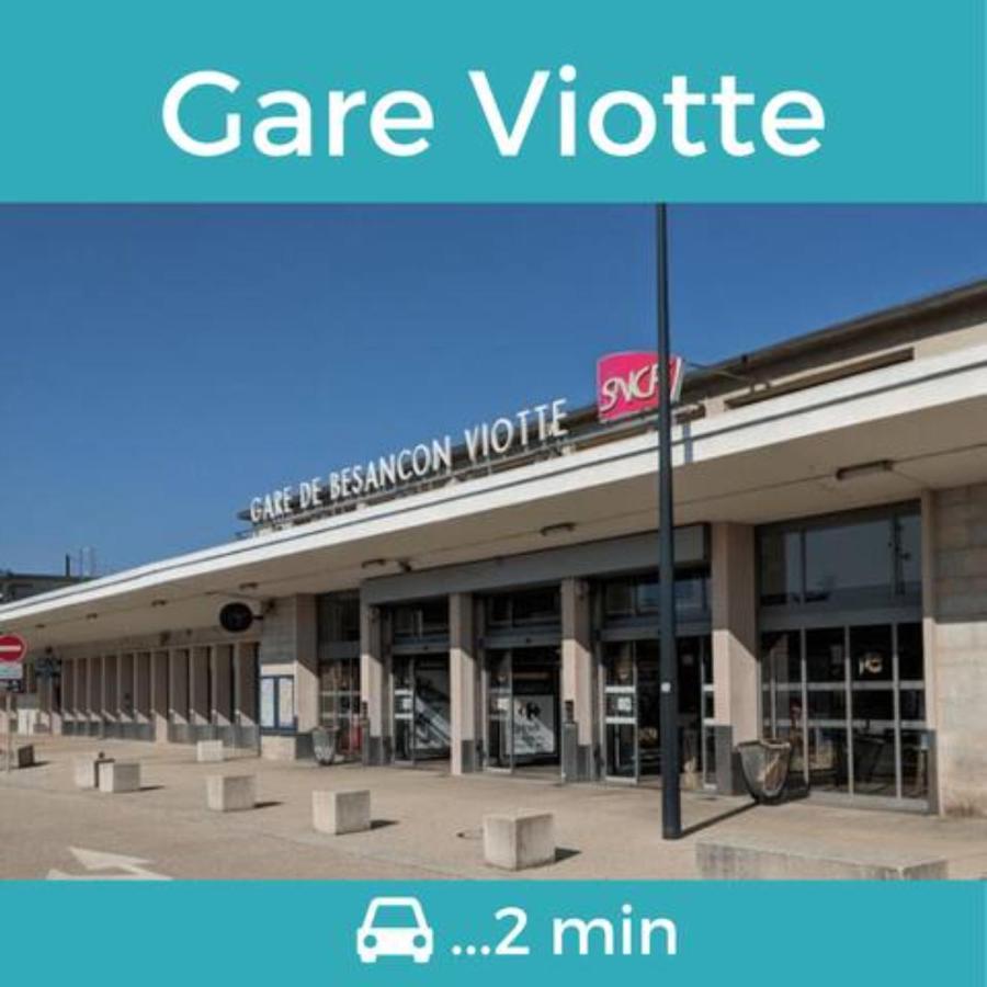 Nouveau - Renove - Le Passage - Home-One Besançon Exterior foto